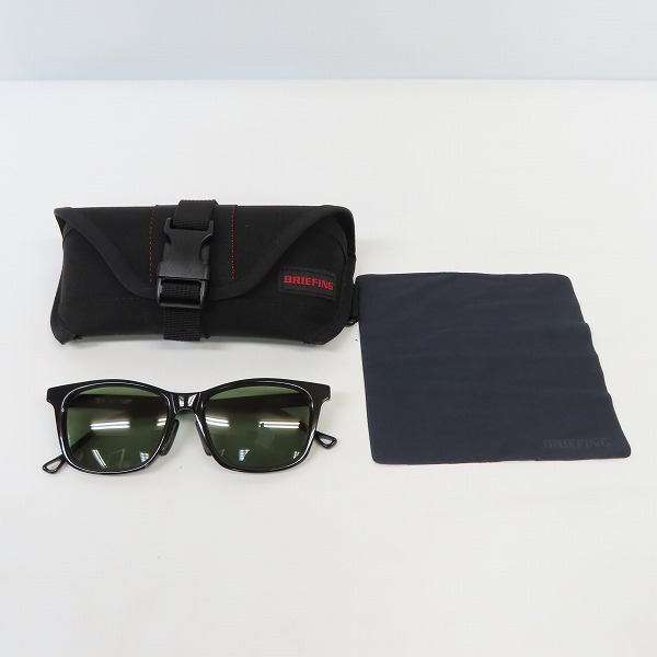 実際に弊社で買取させて頂いたBRIEFING/ブリーフィング VISION2 サングラスの画像 9枚目