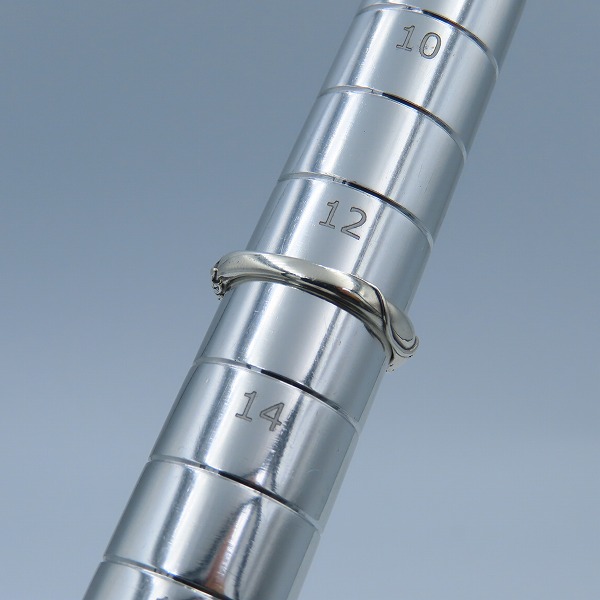 実際に弊社で買取させて頂いた【ギャラ付き】BloodyMary/ブラッディマリー mini nut/ミニナット リング w/タンザナイト 13号の画像 7枚目