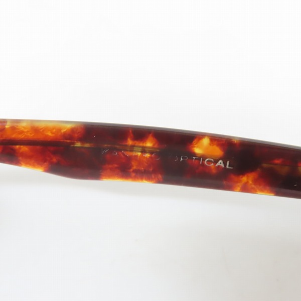 実際に弊社で買取させて頂いたBEAUTY & YOUTH UNITED ARROWS by KANEKO OPTICAL/ユナイテッドアローズ×金子眼鏡店 celluloid メガネフレーム/アイウェアの画像 7枚目