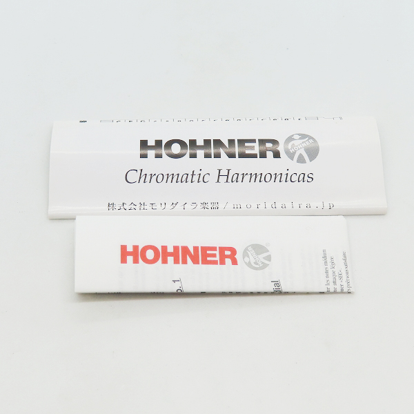 実際に弊社で買取させて頂いたHOHNER/ホーナー Super Chromonica 270/48 クロマチックハーモニカの画像 6枚目