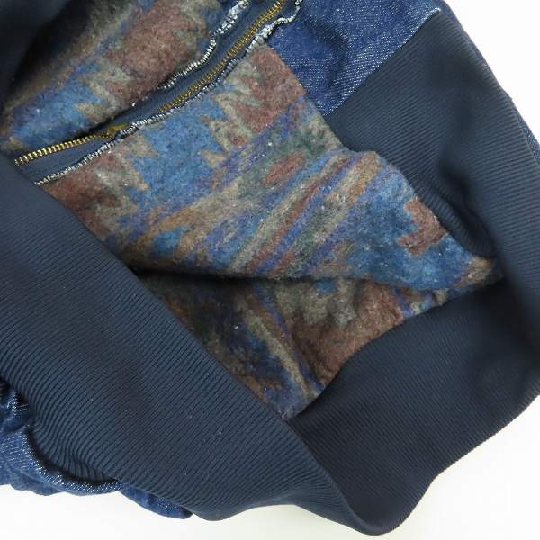 実際に弊社で買取させて頂いたCarhartt/カーハート デニム アクティブジャケット JB848/XXLの画像 8枚目