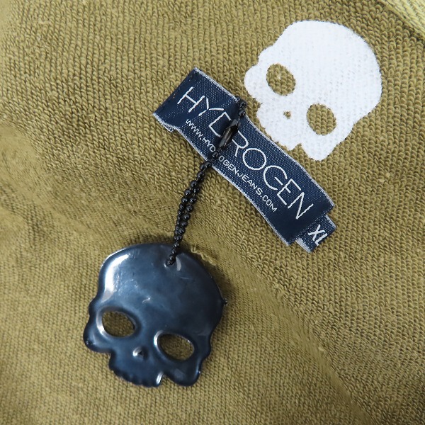 実際に弊社で買取させて頂いたHYDROGEN/ハイドロゲン カモフラ柄 ジップアップパーカー/XLの画像 2枚目