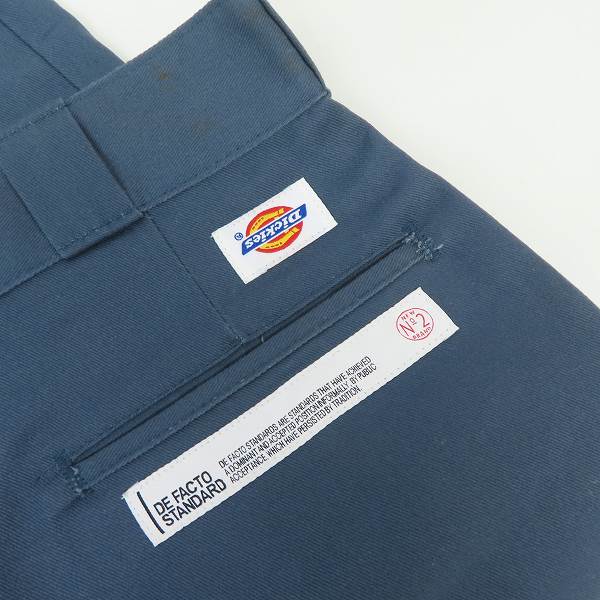 実際に弊社で買取させて頂いたDICKIES×BEDWIN & THE HEARTBREAKERS/ディッキーズ×ベドウィンアンドザハートブレイカーズ クロップドパンツ/34/32の画像 2枚目