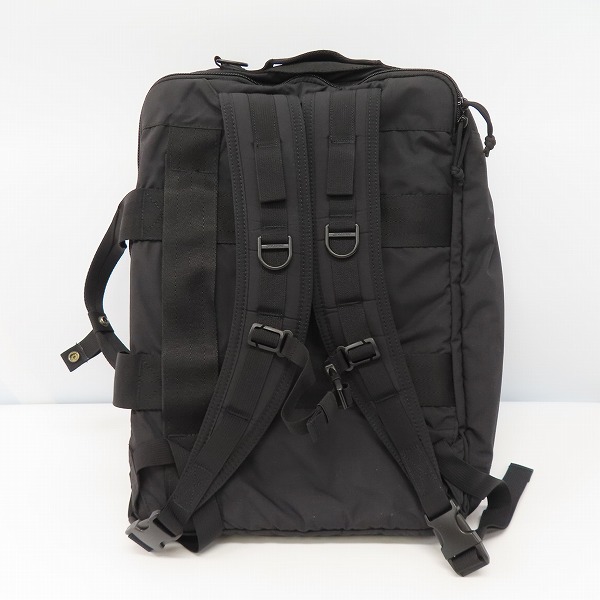 実際に弊社で買取させて頂いたBRIEFING/ブリーフィング MODULE WARE TR-3 3WAYブリーフケース/リュックの画像 7枚目