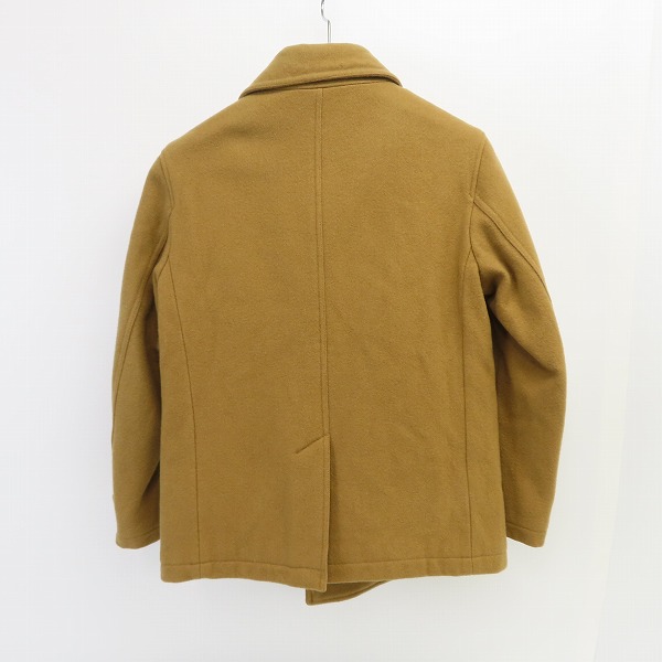 実際に弊社で買取させて頂いたuniform experiment/ユニフォームエクスペリメント Pコート UE-134020/1の画像 1枚目