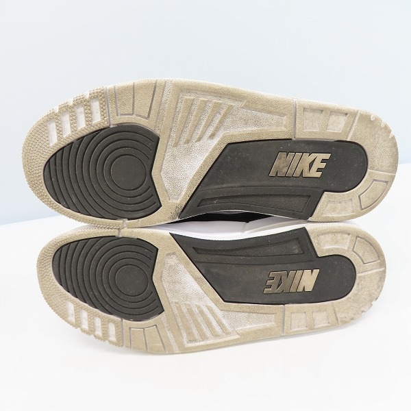 実際に弊社で買取させて頂いたFRAGMENT DESIGN×NIKE/フラグメントデザイン×ナイキ AIR JORDAN 3 エアジョーダン3 DA3595-100/25の画像 2枚目