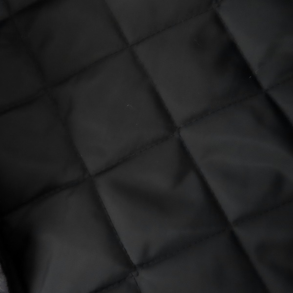 実際に弊社で買取させて頂いたCANTERBURY/カンタベリー 裏ボア キルティング アウター ジャケット 2点セットの画像 5枚目