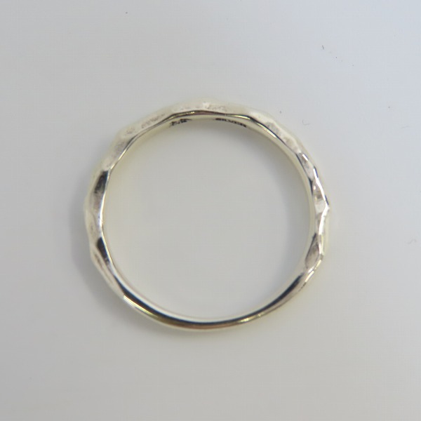 実際に弊社で買取させて頂いた【ギャラ付き】BloodyMary/ブラッディマリー Petra/ペトラ リング 13号の画像 5枚目