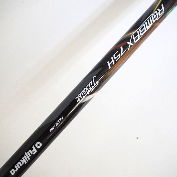 実際に弊社で買取させて頂いたTitleist/タイトリスト 913H ユーティリティ 21° ROMBAX 75H FLEX:S の画像 6枚目