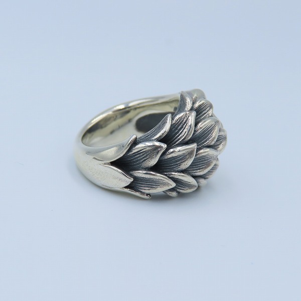 実際に弊社で買取させて頂いた【ギャラ付き】Bloody Mary/ブラッディマリー Sea of trees Envy/エンヴィー リング/13号の画像 3枚目