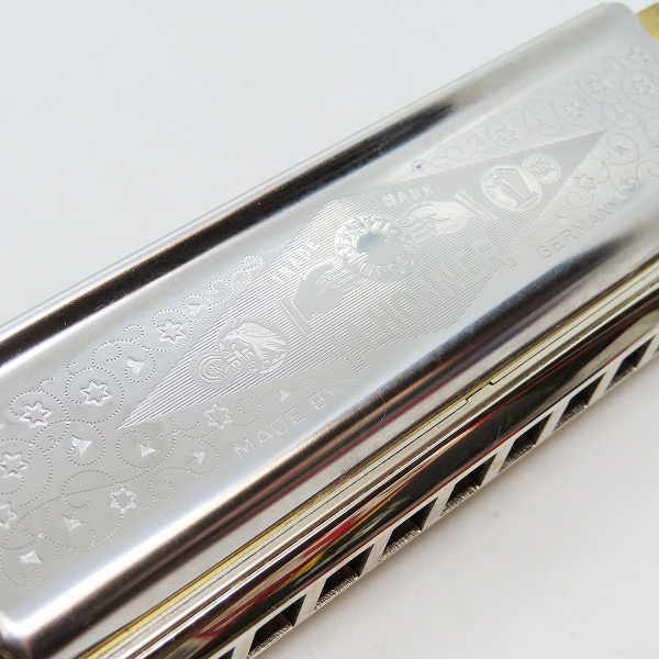 実際に弊社で買取させて頂いたHOHNER/ホーナー Super Chromonica 270/48 クロマチックハーモニカの画像 5枚目