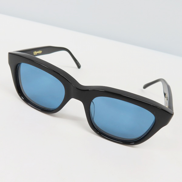 実際に弊社で買取させて頂いたCALEE/キャリー REAL DUDES フルリム サングラス 黒