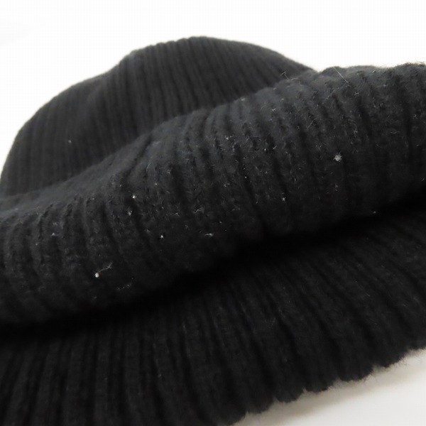 実際に弊社で買取させて頂いたCarhartt/カーハート USA製  ニットキャップ/帽子 ブラック A18 BLKの画像 8枚目