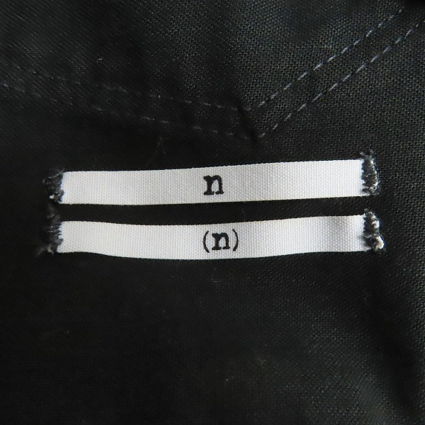 実際に弊社で買取させて頂いたNUMBER(N)INE/ナンバーナイン  ジップジャケット NNJ-S901B/2の画像 2枚目