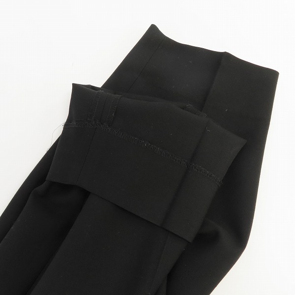 実際に弊社で買取させて頂いたLAD MUSICIAN/ラッドミュージシャン 2TUCK TAPERED/2タックテーパードワイドスラックス 2118-556/44の画像 7枚目