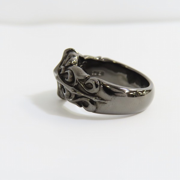 実際に弊社で買取させて頂いた【ギャラ付き】Bloody Mary/ブラッディマリー Cult/カルト リング ブラック 16号の画像 2枚目