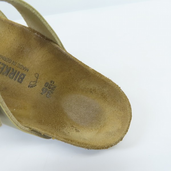 実際に弊社で買取させて頂いたBIRKENSTOCK/ビルケンシュトック サンダル 23の画像 4枚目