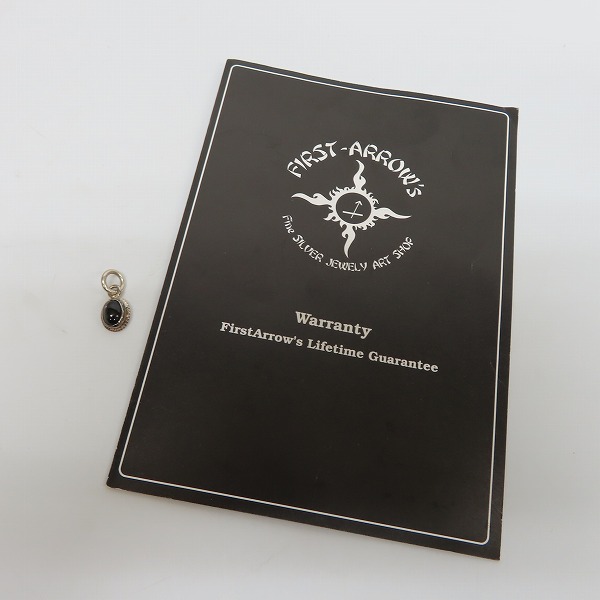 実際に弊社で買取させて頂いた【ギャラ付】FIRST ARROWS/ファーストアローズ Blackstar Head/ブラックスター ヘッド S P-298の画像 5枚目