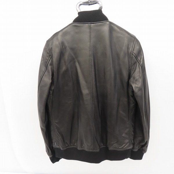 実際に弊社で買取させて頂いたPaul Smith JEANS/ポールスミス ジーンズ キルティングレザージャケット/ブルゾン/Mの画像 1枚目