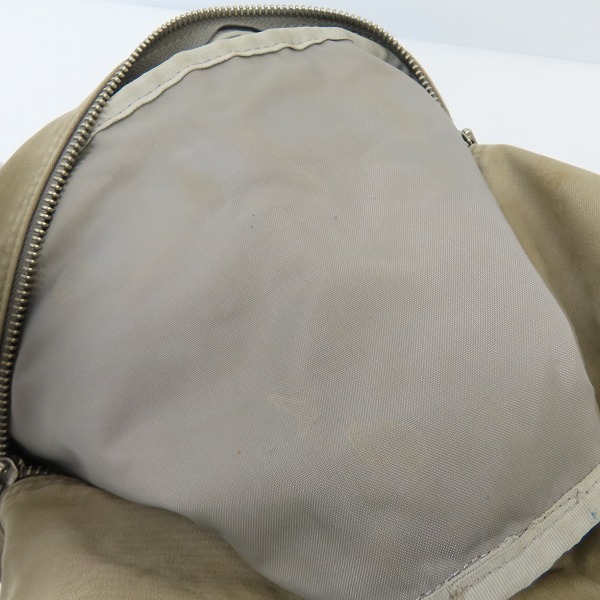 実際に弊社で買取させて頂いたPORTER×Gallery1950/ポーター×ギャラリー1950 ボディバッグ/ウエストバッグの画像 6枚目