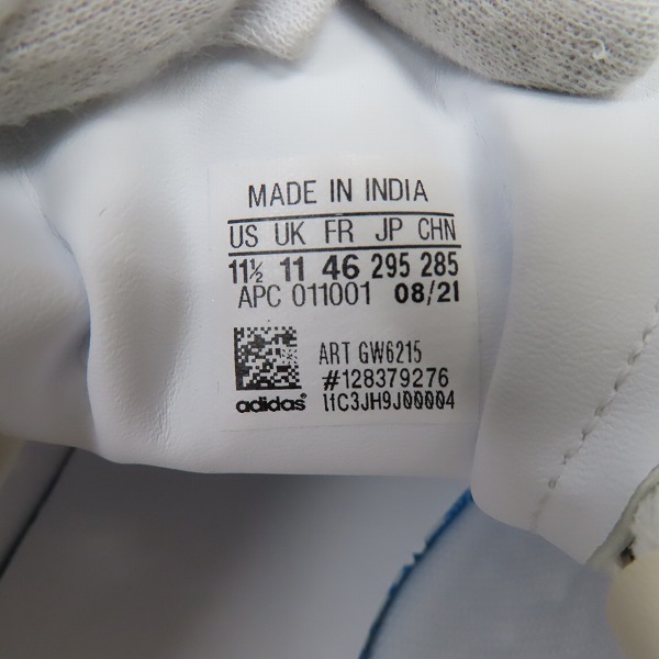 実際に弊社で買取させて頂いた【未使用】adidas×TOMORROWLAND/アディダス×トゥモローランド STAN SMITH/スタンスミス GW6215 29.5の画像 5枚目