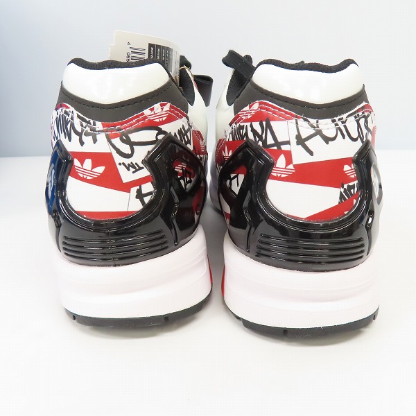 実際に弊社で買取させて頂いた【未使用】adidas×atmos/アディダス×アトモス ZX 8000 "Graffiti"/ゼットエックス8000 グラフィティ GW6028/29の画像 1枚目