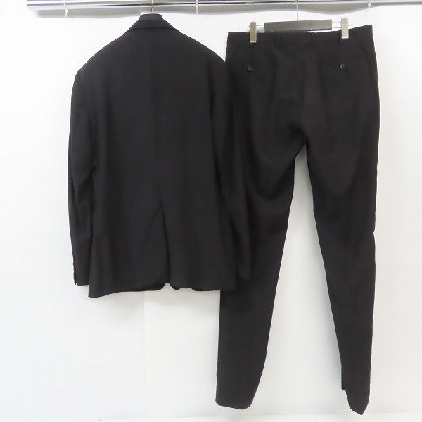 実際に弊社で買取させて頂いたPRADA/プラダ テーラードジャケット/パンツ セットアップ/50Rの画像 1枚目