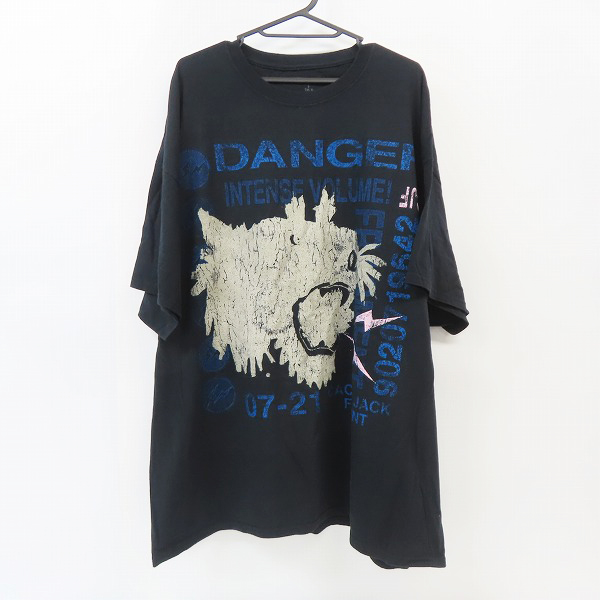 実際に弊社で買取させて頂いたTRAVIS SCOTT×Fragment design/ラヴィススコット×フラグメントデザイン DANGER TEE Tシャツ/XXL