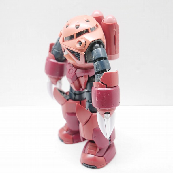 実際に弊社で買取させて頂いた【完成品/ジャンク扱い】BANDAI/バンダイ RG 1/144 シャア専用ズゴック/ガンダム/ガンプラの画像 2枚目