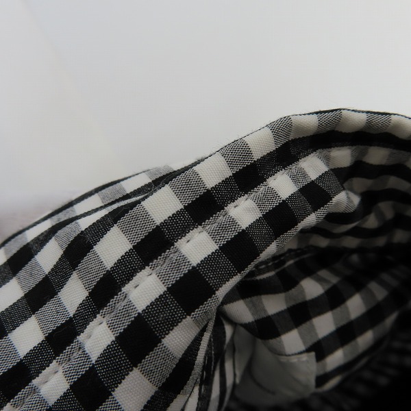 実際に弊社で買取させて頂いたUNIFORM EXPERIMENT/ユニフォームエクスペリメント 長袖チェックシャツ BIG B.D SHIRT /1の画像 5枚目