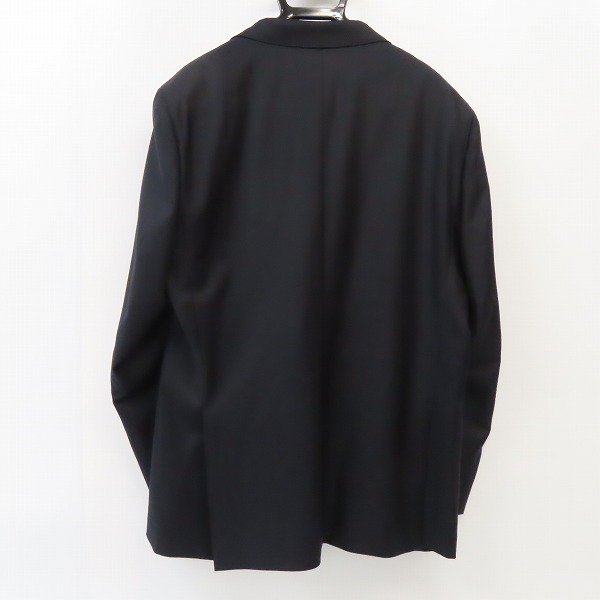 実際に弊社で買取させて頂いたBROOKS BROTHERS/ブルックスブラザーズ ウール ファインサージ ダブル６釦ブレザー Regent/金ボタン 100198600/44REGの画像 1枚目