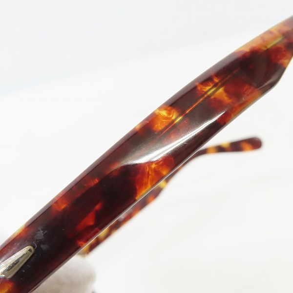 実際に弊社で買取させて頂いたBEAUTY & YOUTH UNITED ARROWS by KANEKO OPTICAL/ユナイテッドアローズ×金子眼鏡店 celluloid メガネフレーム/アイウェアの画像 9枚目