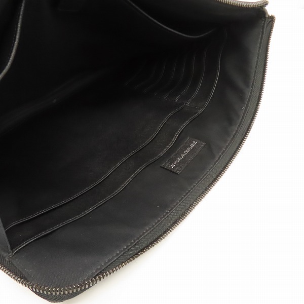 実際に弊社で買取させて頂いたEMPORIO ARMANI/エンポリオアルマーニ セカンドバッグ クラッチバッグの画像 3枚目