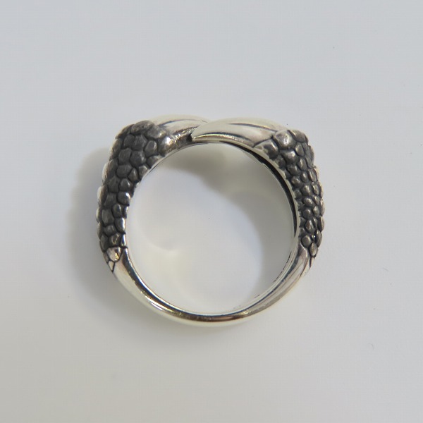 実際に弊社で買取させて頂いたBloody Mary/ブラッディマリー DORAGON CLAW/ドラゴンクロー リング 9号の画像 5枚目