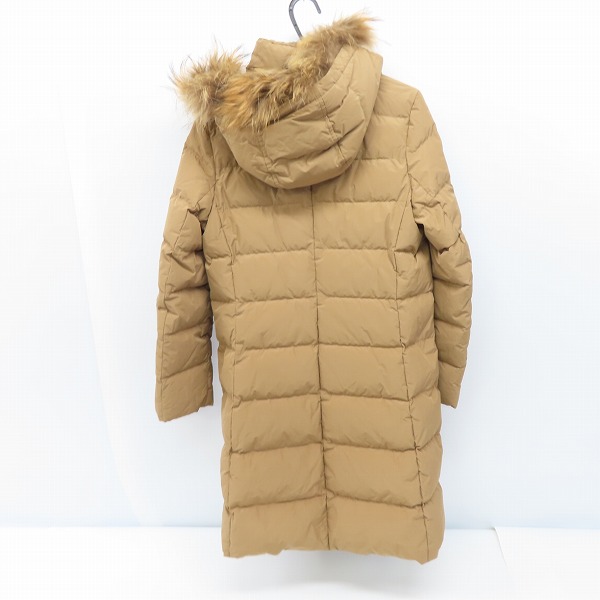 実際に弊社で買取させて頂いたMACKINTOSH PHILOSOPHY/マッキントッシュフィロソフィー タヌキファー ダウンコート H5A04-826-40/34の画像 1枚目