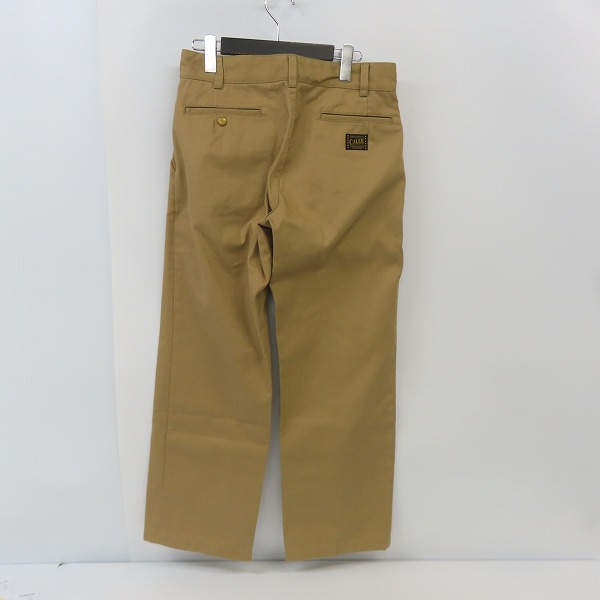 実際に弊社で買取させて頂いたCALEE/キャリー ワークパンツ 5ポケット/Sの画像 1枚目