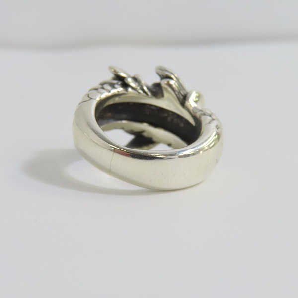 実際に弊社で買取させて頂いたBloody Mary/ブラッディマリー ブルーリープフィン リング 8号の画像 3枚目