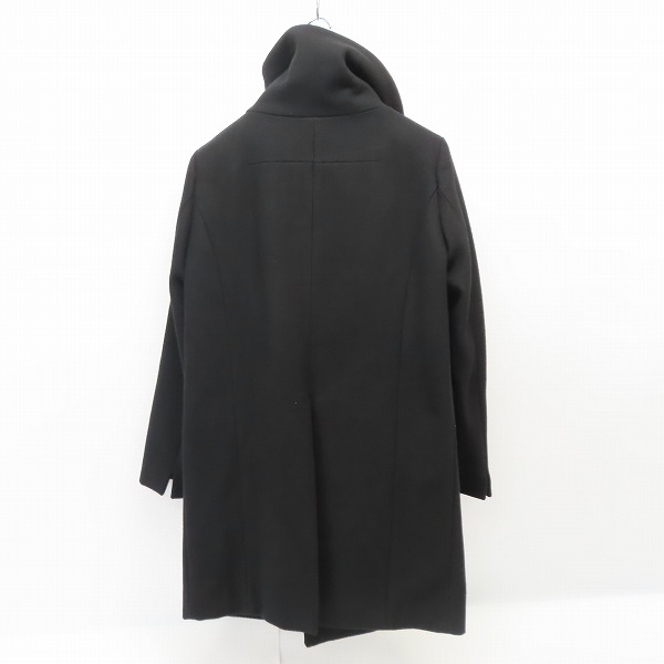 実際に弊社で買取させて頂いたThe Viridi-anne/ザ ヴィリジアン 16AW ハイネック メルトンコート VI-2400-06/1の画像 1枚目