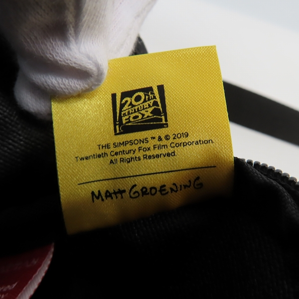 実際に弊社で買取させて頂いたManhattan Portage/マンハッタンポーテージ  ザ・シンプソンズ ミニショルダーバッグの画像 7枚目