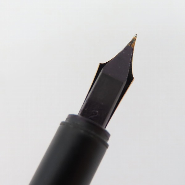 実際に弊社で買取させて頂いたDUNHILL/ダンヒル 万年筆 ペン先14K/EFの画像 2枚目