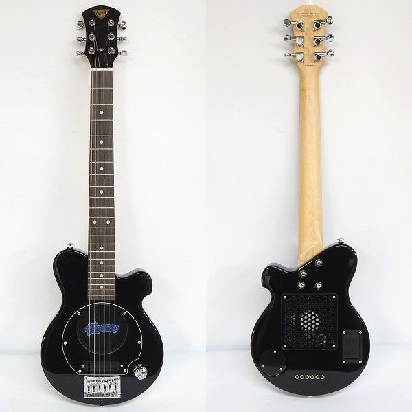PIGNOSE PGC Travel Guitar 黒アンプ内臓