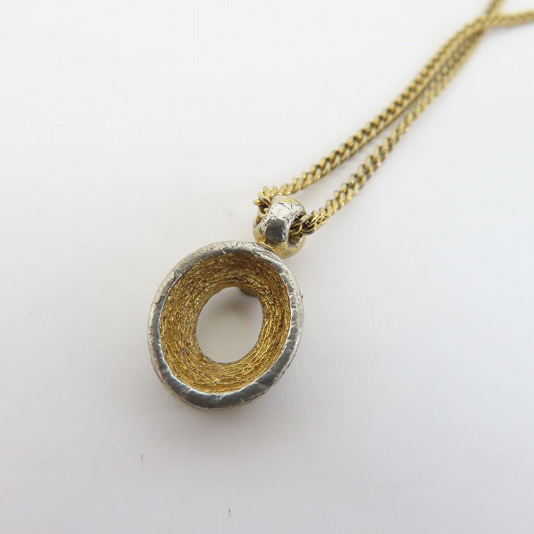 実際に弊社で買取させて頂いたChristian Dior/クリスチャン ディオール ネックレス/ペンダントの画像 2枚目