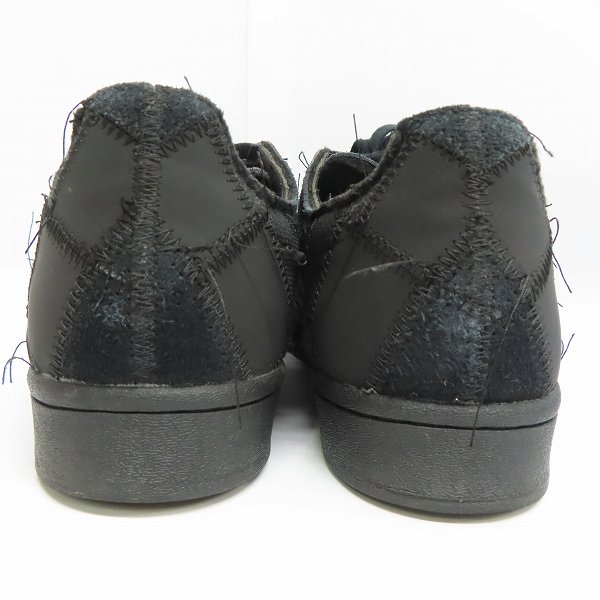 実際に弊社で買取させて頂いたRECOUTURE×atmos×adidas Originals/リクチュール×アトモス×アディダス Superstar Black/スーパースター GW3473/27.5の画像 1枚目