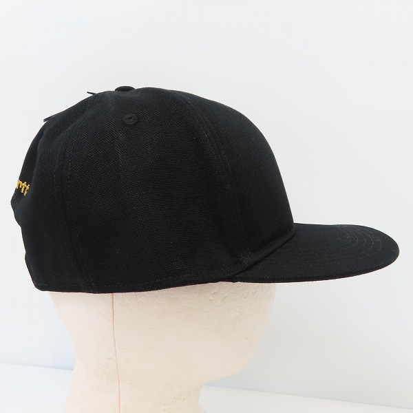 実際に弊社で買取させて頂いた(4)Carhartt/カーハート Firm Duck Flat Brim Cap ファームダック フラットブリム キャップ AH1604-M の画像 3枚目