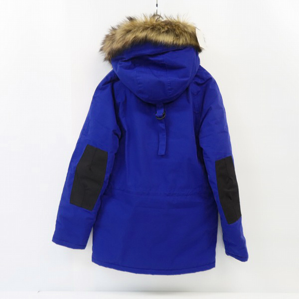 実際に弊社で買取させて頂いたCarhartt/カーハート TRAPPER PARKA/トラッパー パーカー 中綿 コート パープル/Sの画像 1枚目