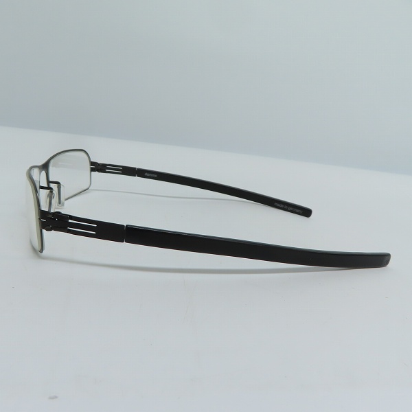 実際に弊社で買取させて頂いたic! berlin/アイシーベルリン メガネフレーム/アイウェア EU-PAT 863の画像 2枚目