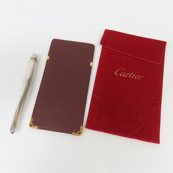 実際に弊社で買取させて頂いたCartier/カルティエ パシャ ドゥ カルティエ トリニティ 1989 ボールペンの画像 7枚目