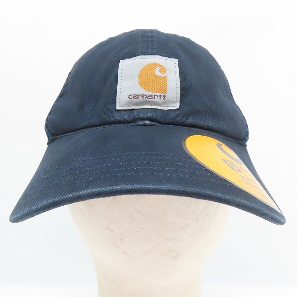 実際に弊社で買取させて頂いた(2)Carhartt/カーハート Canvas Mesh-Back Cap キャンバスメッシュバックキャップ AH0286-M/One Size Fits Allの画像 1枚目