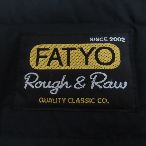 実際に弊社で買取させて頂いたFAT/エフエーティー ダウンジャケット ROLO FATYO F-06FW-JK10-AB/FATの画像 4枚目