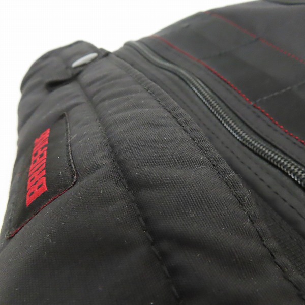 実際に弊社で買取させて頂いたBRIEFING/ブリーフィング A4 QL SERIES FLAP 11 BRF383219の画像 5枚目